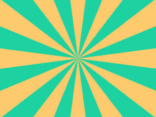 Obraz premium Comic Book Rays Pop Art Burst Dynamic Vector Design