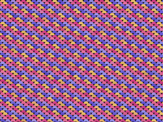 Art Deco Scallop Fan Elegant Decorative Texture Design © iushakovsky