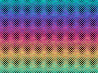 Art Deco Scallop Fan Elegant Decorative Texture Design © iushakovsky