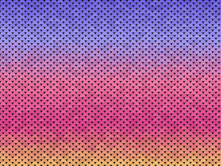 Art Deco Scallop Fan Elegant Decorative Texture Design © iushakovsky