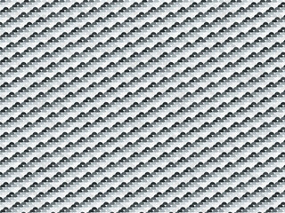 Classic Scale Tile Pattern Modern Minimal Vector Art © iushakovsky