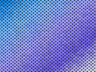 Classic Scale Tile Pattern Modern Minimal Vector Art © iushakovsky