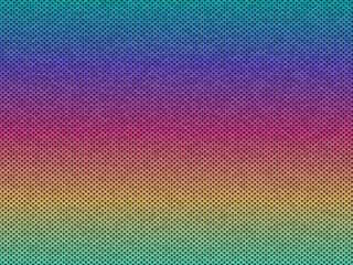 Decorative Semicircle Scale Pattern Trendy Fashion Texture © iushakovsky