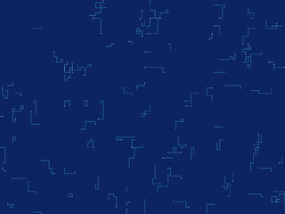 Obraz premium Abstract Circuit Board Pattern Technology Background Vector