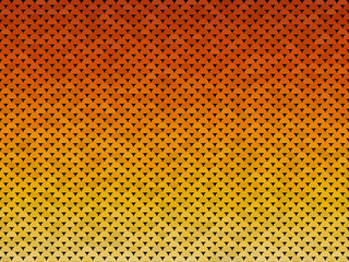 Art Deco Scallop Fan Elegant Decorative Texture Design © iushakovsky