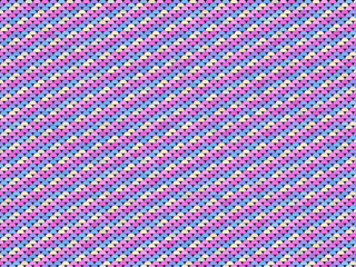 Overlapping Scale Pattern Bold Geometric Repeat Wallpaper © iushakovsky