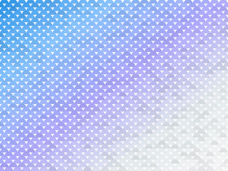 Classic Scale Tile Pattern Modern Minimal Vector Art © iushakovsky