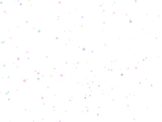 Fototapeta premium Modern Abstract Shapes Scattered Clean Minimal Background
