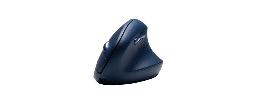 Ergonomic Vertical Mouse Dark Blue