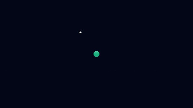 A graphic animation shows a message successfully sent through motion.