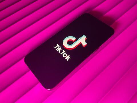 tiktok background
