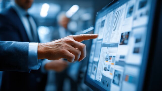 Legal Document Management System Demo Shows Organized Digital Workflow for Law Firm Team in Corporate Setting