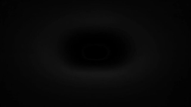 Abstract Black Hole Illustration with Light Emission