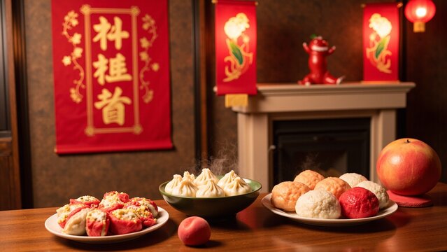 Prosperity and Longevity: A Chinese New Year Ritual