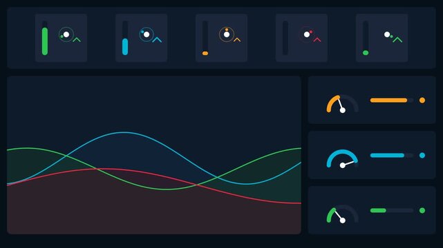 Interactive digital dashboard visualizing key performance indicators and trend analysis for informed strategic business decision-making, optimizing operational efficiency