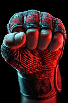 Action aggressive athlete athletic bandage, battle blue brawler boxing champion, championship clash close-up combat competition