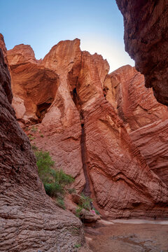 Tianshan Mysterious Grand Canyon, Kuche City, Aksu City, Xinjiang Uygur Autonomous Region, Xinjiang, China