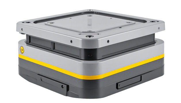 Industrial automated guided vehicle AGV module