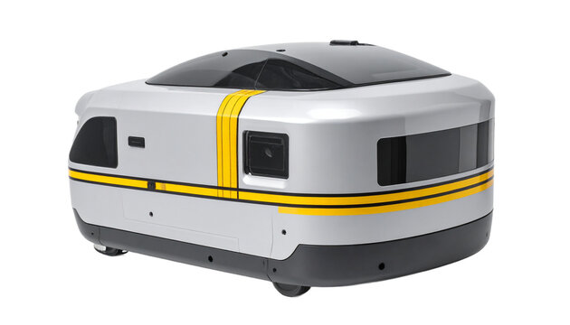 Industrial automated guided vehicle AGV module