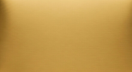 Obraz premium Golden gradient background with smooth transition from light to dark, abstract artistic style, used for design and decoration purposes in luxury branding and advertising