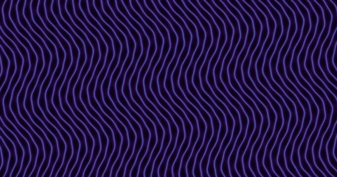 Dark blue wavy pattern background texture.
