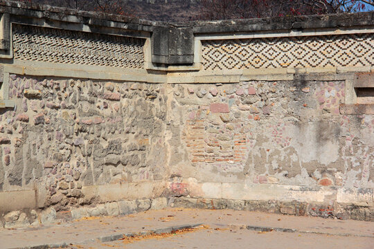 Mitla is an archaeological zone of the Zapotec culture, a tourist destination in the Magical Town of San Pablo Villa de Mitla, in Oaxaca, Mexico