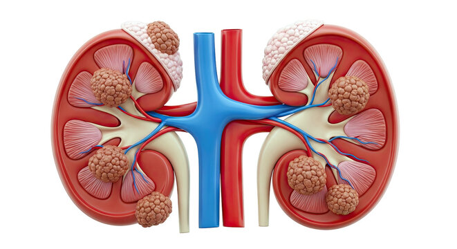 Kidney with Tumors
