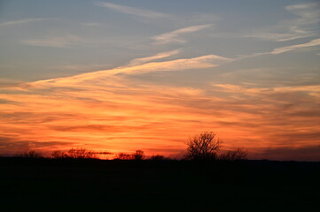 Fototapeta premium Sunset