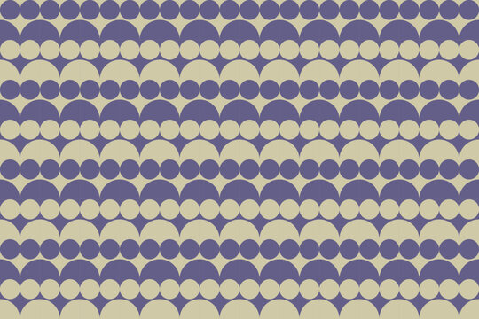 Geometric Background Circle Shapes and Designs Brown Colors Geometric Pattern Abstract Background 