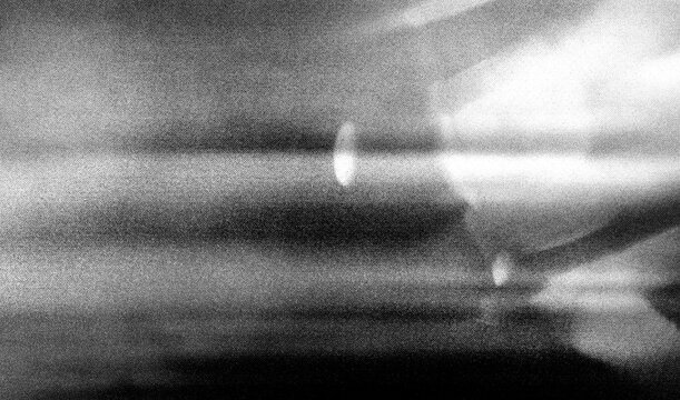 Vintage distressed old photo light leaks, film grain, dust and scratches transparent texture overlay with vignette border. Dirty gritty grunge analog retro effect background with copy space.