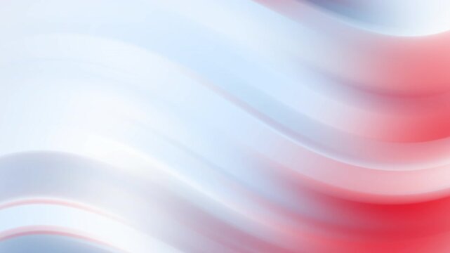 Blurry red white blue abstract design perfect for patriotic events, backgrounds, celebrations, independence day promotions, and abstract art projects.