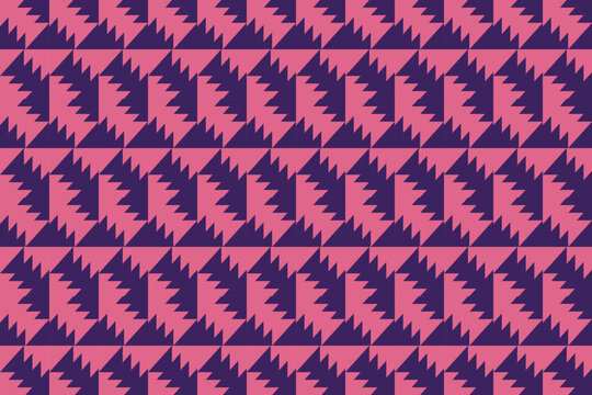 Triangle Shapes and Designs Purple Colors Geometric Pattern Abstract Background Geometric Background
