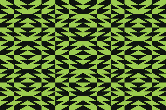 Triangle Shapes and Designs Green Colors Geometric Pattern Abstract Background Geometric Background