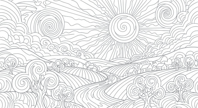 A blurry grayscale image with unclear details and undefined shapes