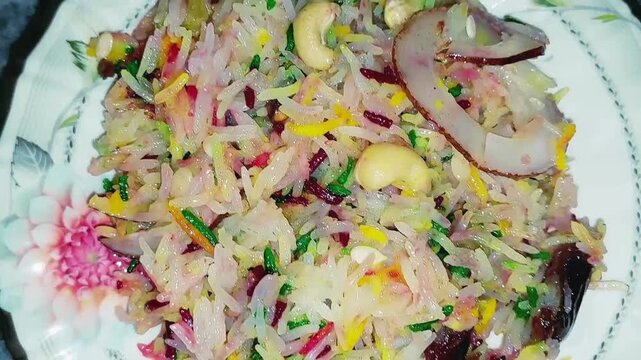 Final Professional Presentation Of Mutanjan Zarda Dessert