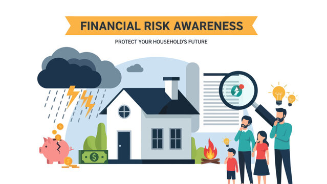 Family Protecting Financial Future Together.