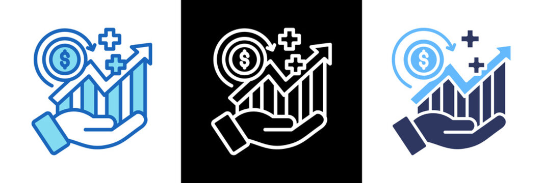 Growth Rebound triplestyle icon
