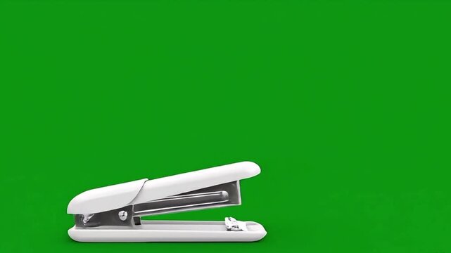 Hair Straightener on Green Screen Background for Beauty Product Advertising.
