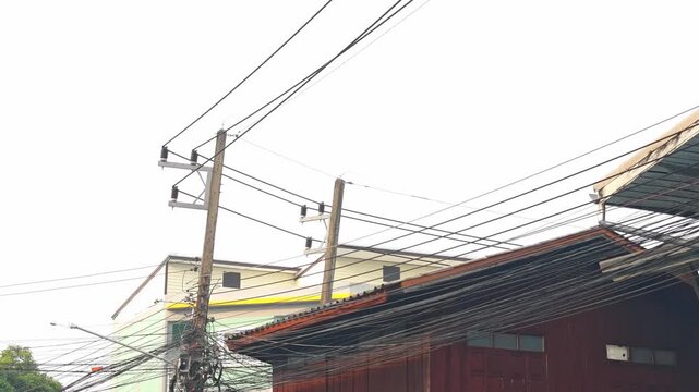 PM2.5 dust in the city.