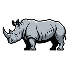 Fototapeta premium Rhinoceros