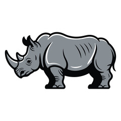 Obraz premium Rhinoceros
