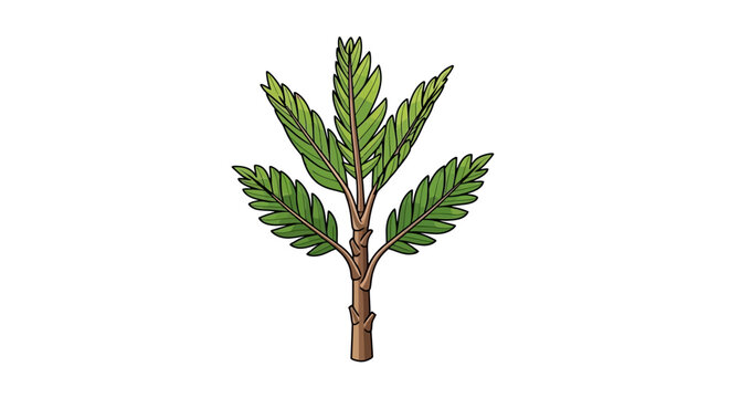 tamarind tree shoots