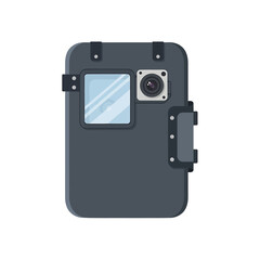 Fototapeta premium Smartphone camera lens and screen.