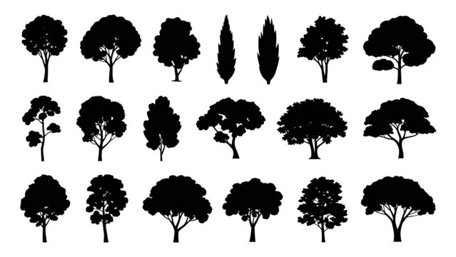 A stylized illustration of a standing white sheep with black legs and face markings Vector