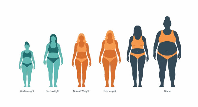 Body Shape Diversity - A Visual Guide to Different Body Types.