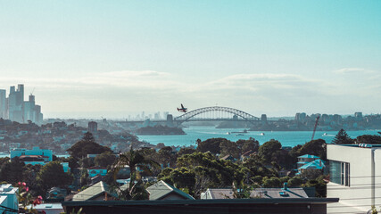 Obraz premium sydney skyline