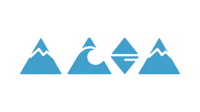 Collection of stylized black and white baby strollers in various designs