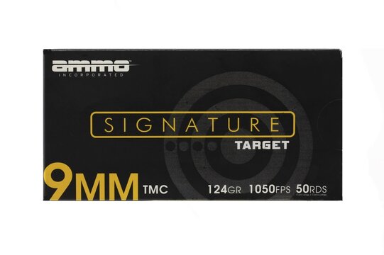 Ammo Incorporated branded bullet product. Ammo Inc is owned and operated by Olin Winchester Company