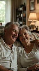 Obraz premium Cozy home lifestyle cherished moments of joy and togetherness in a warm environment