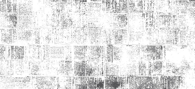 Distressed grunge texture with vertical lines and rectangular grid pattern